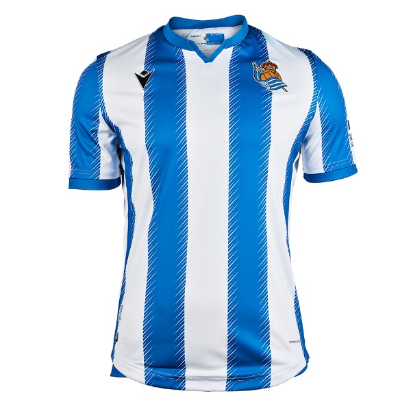 Camiseta Real Sociedad Replica Primera Ropa 2019/20 Azul